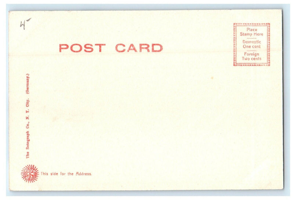 1905 Old Craddock House (before remodeled) Medford, Massachusetts MA Postcard