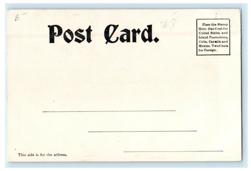 c1905 Margaret Pillsbury Hospital Concord New Hampshire NH Antique Postcard
