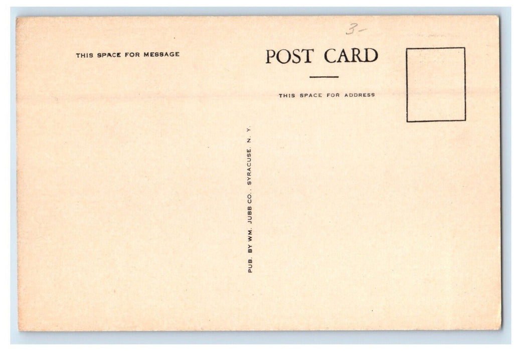 Campus View Morrisville Agricultural Technical Institute New York NY Postcard