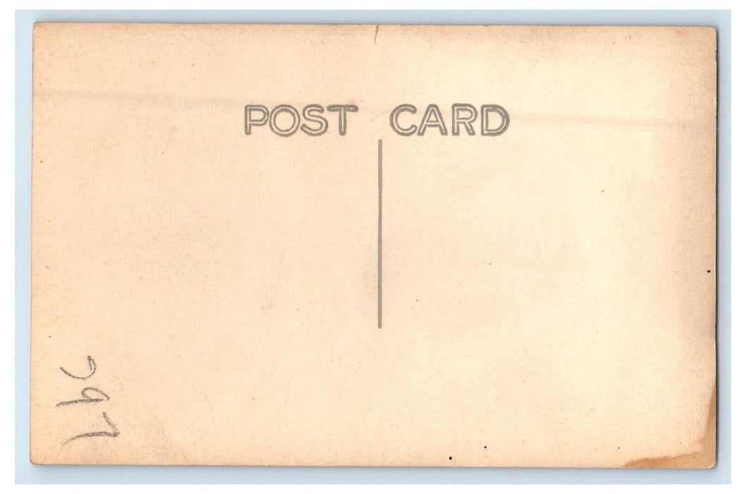 c1920's USS Pittsburgh Propellers Ship US Navy Sailors RPPC Photo Postcard