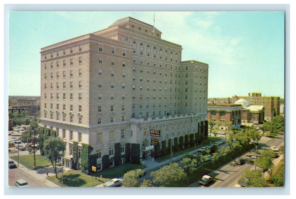 c1950s The Hotel Saskatchewan Regina Saskatchewan Canada CA Unposted Postcard