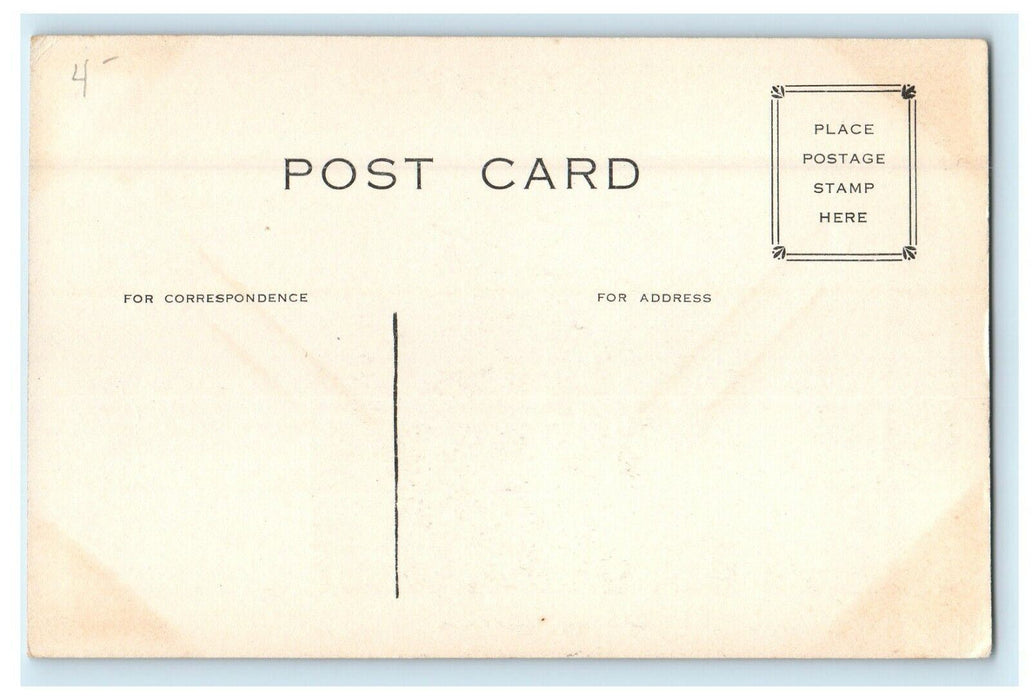 c1910 Congregational Church Mill River Massachusetts MA Unposted Postcard