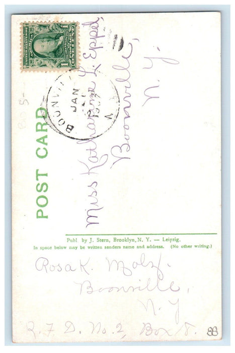 1907 St. Joseph College Building Broux Boonville New York NY Antique Postcard