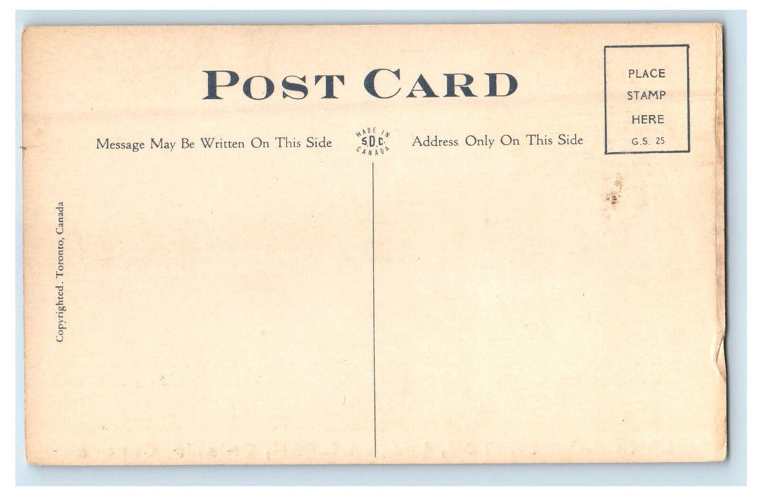 c1910 Lake Palmerston Lodge Ompah Ontario Canada CA Unposted Postcard