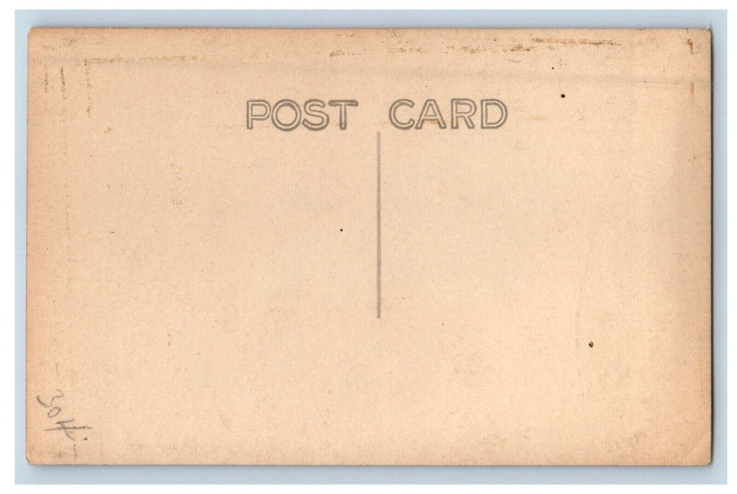 c1920's Main Street View Rotterdam Netherlands RPPC Photo Vintage Postcard
