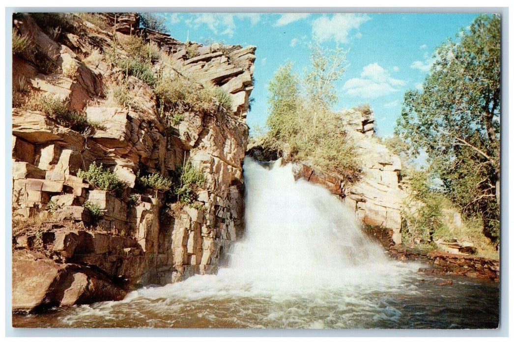 c1960 The Cascade Trading Post Miles West Estes Park Loveland Colorado Postcard