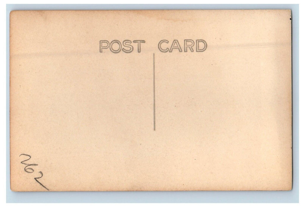 c1920's Copenhagen Marmorkirken Frederik's Church Denmark RPPC Photo Postcard