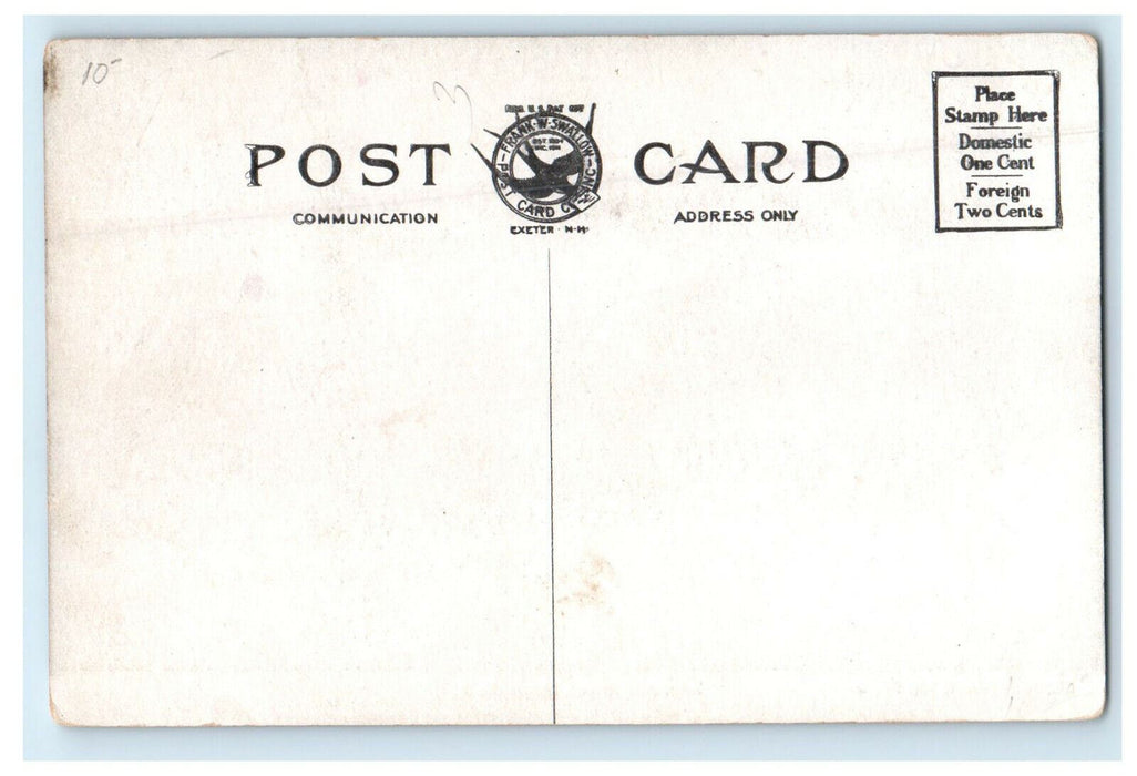 c1910s Antique Cars, Intervale House, Intervale New Hampshire NH Postcard