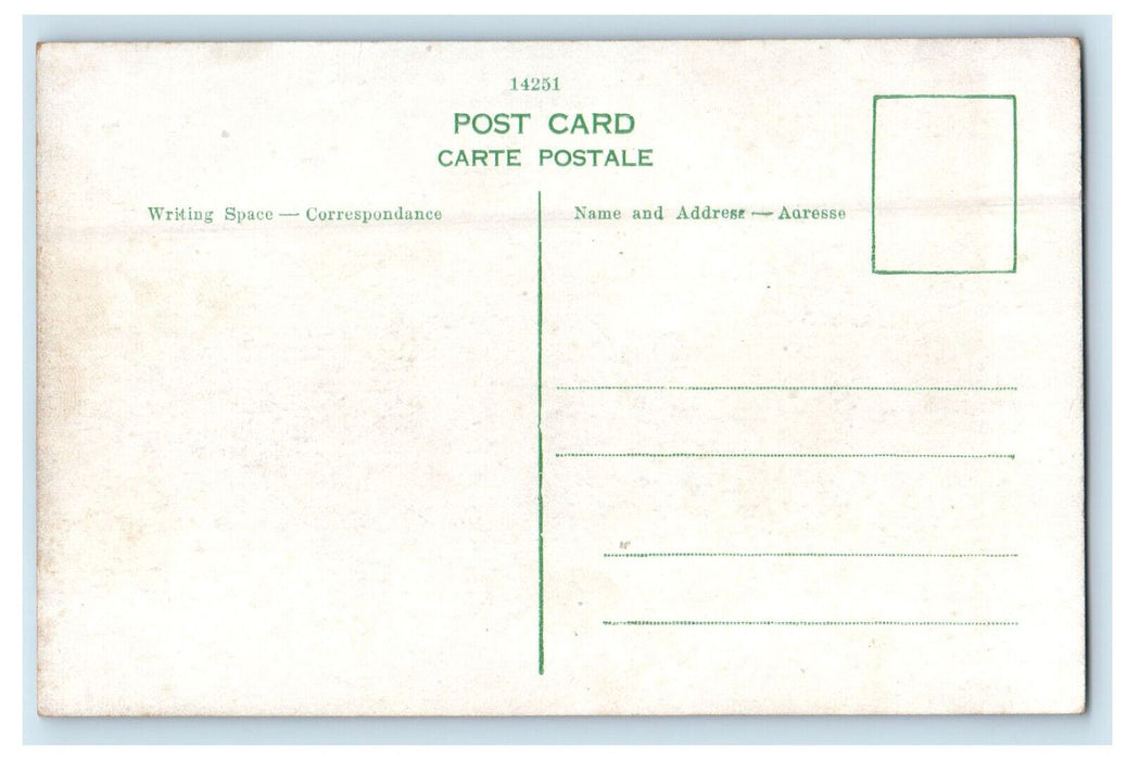 c1910 Rue Ste. Catherine Quest (Ste. Catherine Street West) Canada Postcard