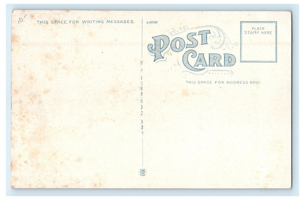 c1920s The Gymnasium, Dartmouth College Hanover New Hampshire NH Postcard