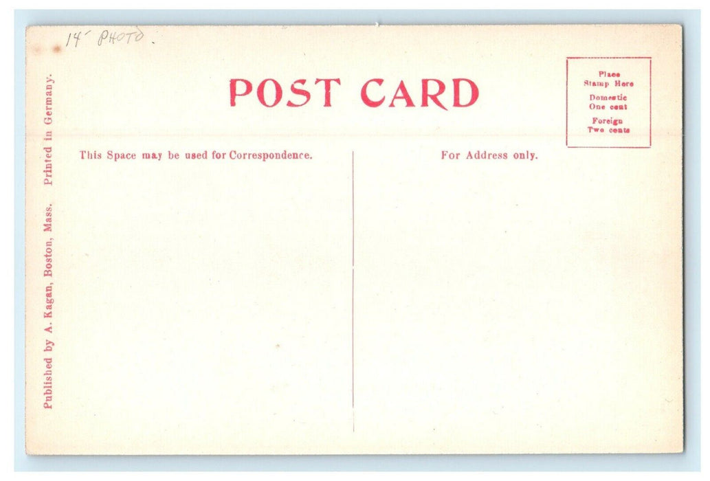 1916 Old Royal House View, Medford, Massachusetts MA Postcard