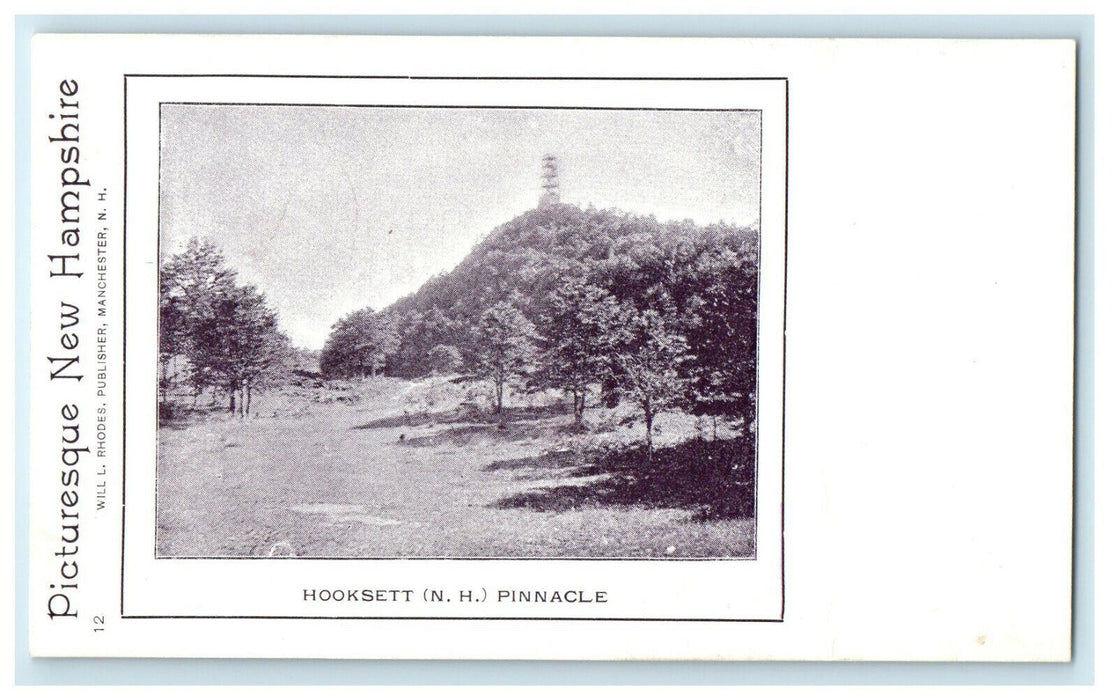 c1898s Nature Scene, Hooksett, New Hampshire NH Unposted Antique Postcard