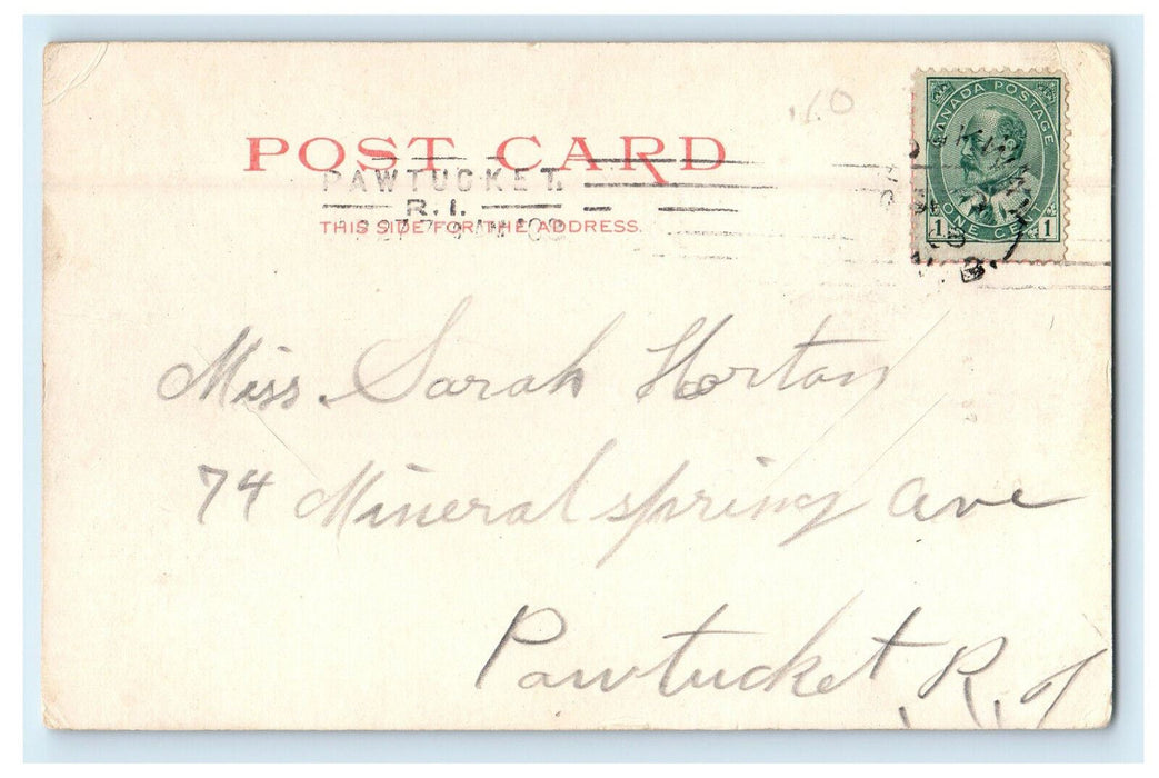 c1905s Old Church at Isle of Shoals Portsmouth New Hampshire NH Postcard