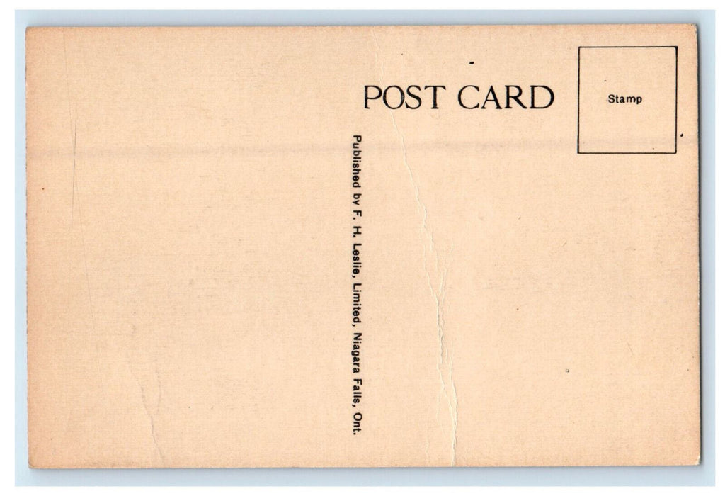 c1940s Lundy's Lane Camp King's Highway Niagara Falls Canada CA Postcard