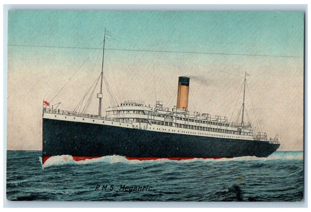 c1960 Princess Helene Canadian Pacific Sea Passenger Car Ferry Canada Postcard