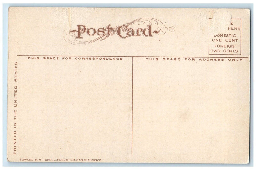 c1910 US Torpedo Boat Parragut 125 Officers Men Steamer Ship World War Postcard