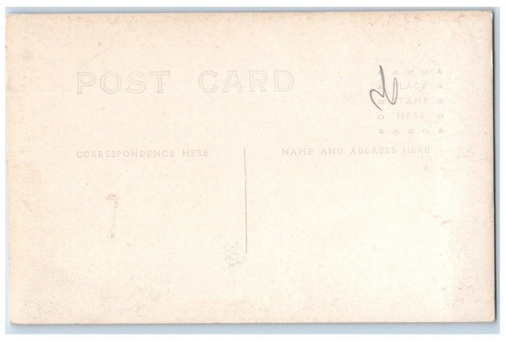 c1910's US Post Office Virginia & First Street Reno NV RPPC Photo Postcard