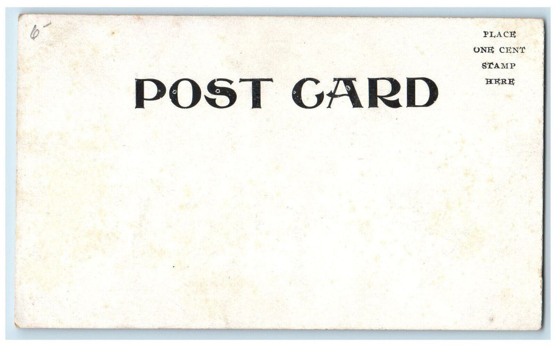 c1905 Union Station Depot Springfield Massachusetts MA Antique Unposted Postcard
