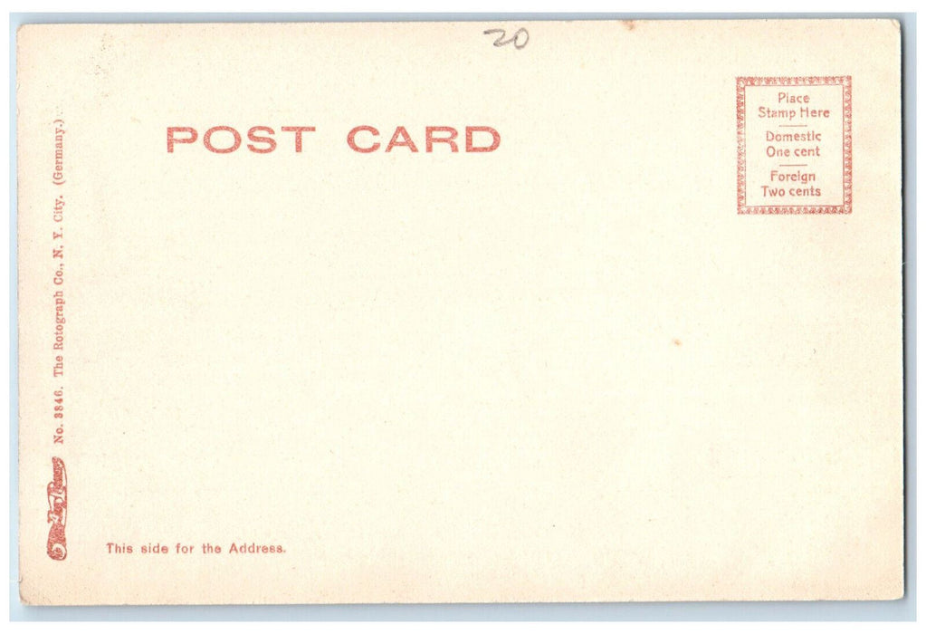 The Tashmoo Off For A Cruise Steamer Ship Detroit Michigan MI Rotograph Postcard