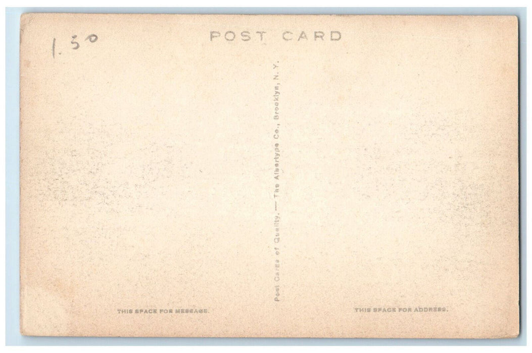 Williams Inn L.G. Treadway, Mgr. Williamstown Massachusetts MA Antique Postcard