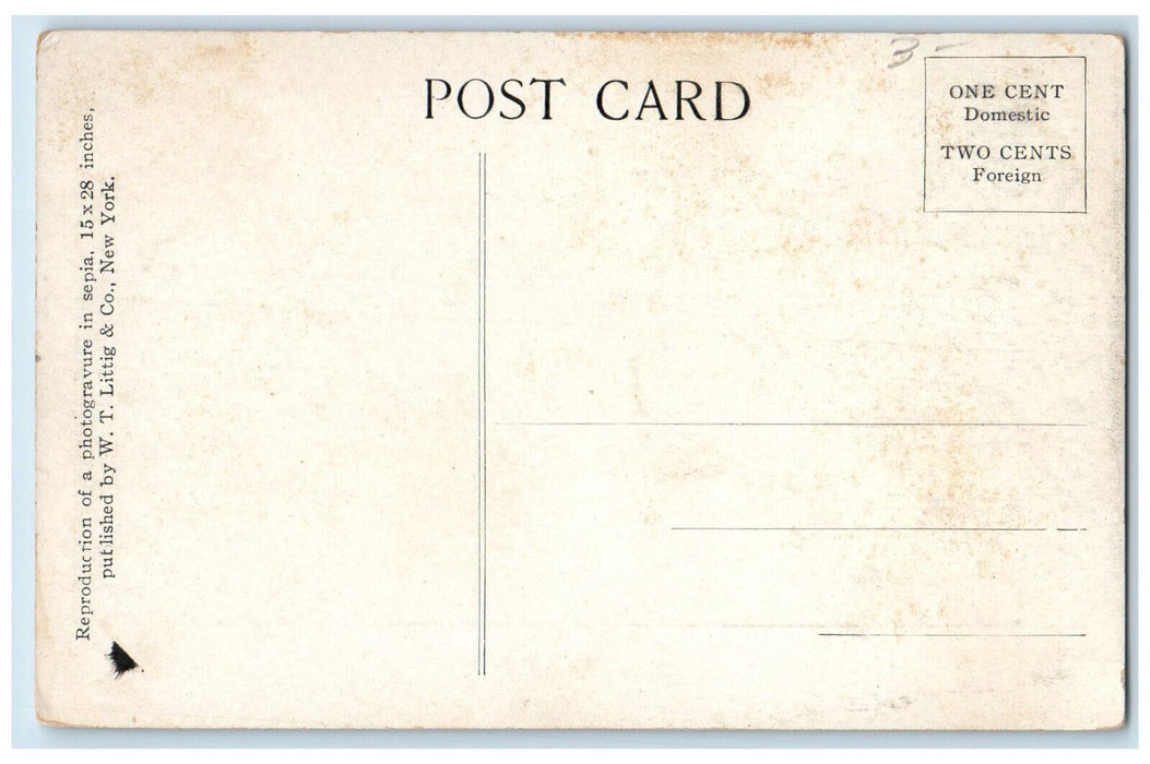 Bird's Eye View Of Williams College Williamstown Massachusetts MA Postcard
