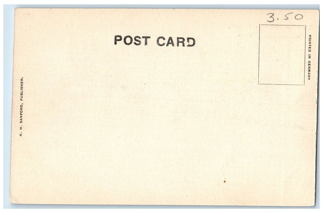 c1905 Thomson Memorial Chapel Williamstown Massachusetts MA Antique Postcard