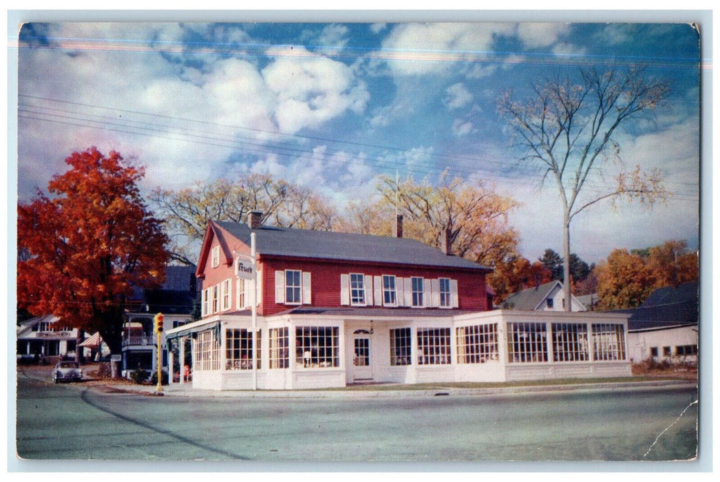 True's Gifts Of Distinction Men's Sportswear Meredith New Hampshire NH Postcard