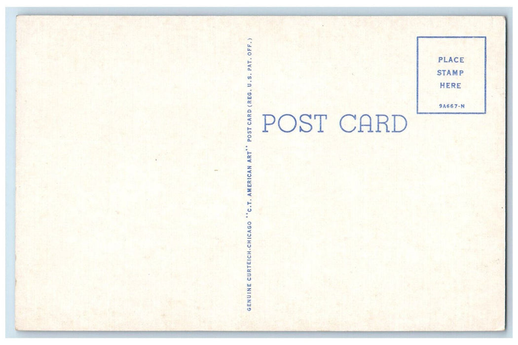 Well Sweep Antique Shop Exterior Hillsborough Center New Hampshire NH Postcard