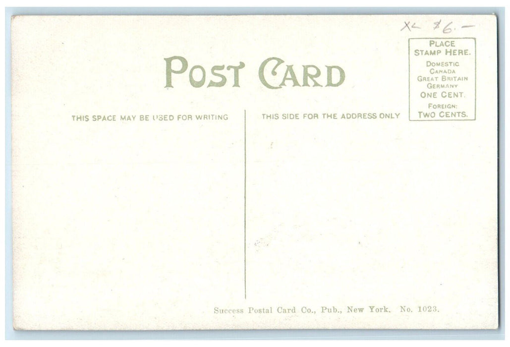 c1910 Elevated Railroad Curve 110th Street Train Bridge Street New York Postcard