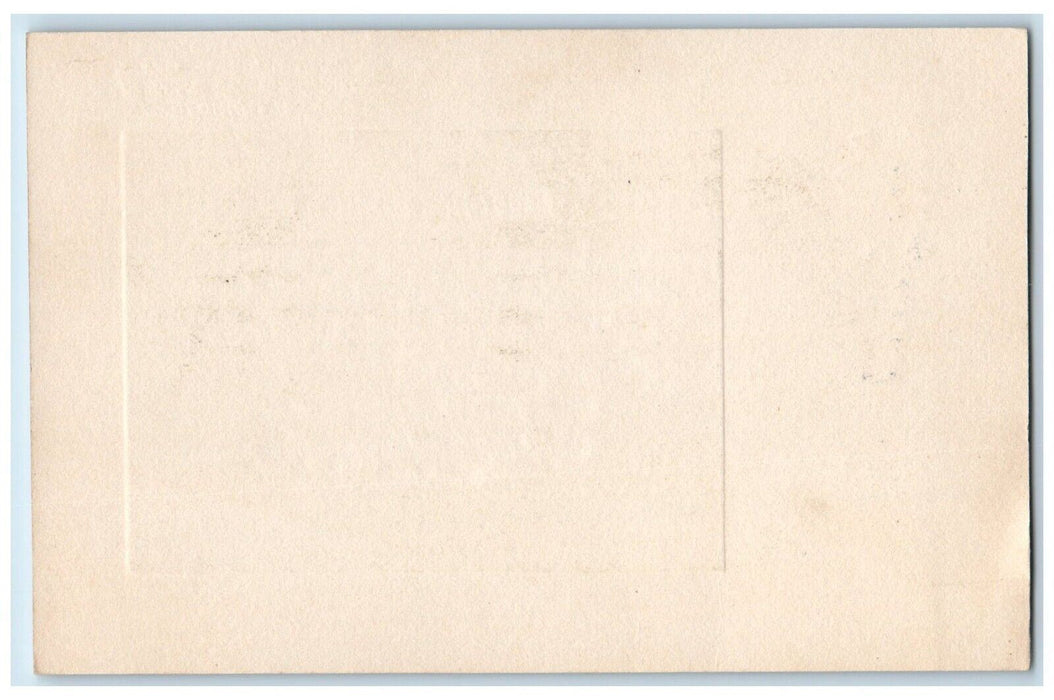 Birthday Wishes Greetings Flowers In Vase Embossed Unposted Antique Postcard