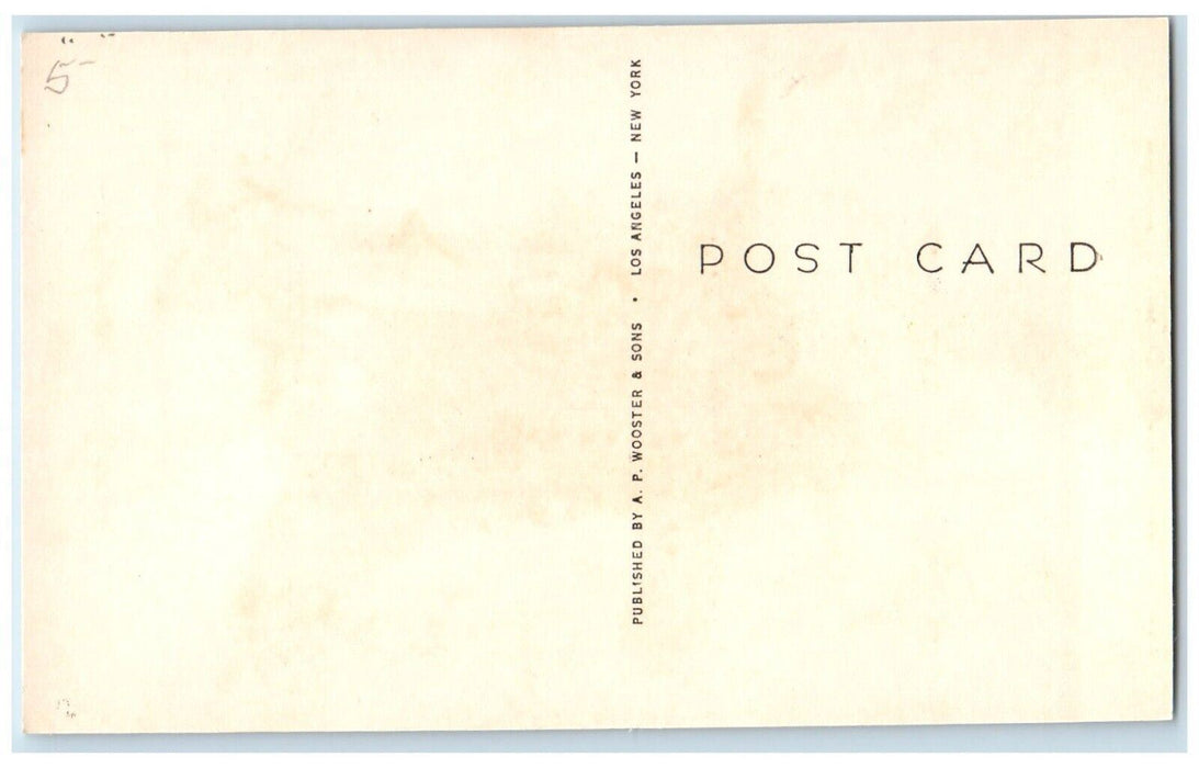 c1930's Indiana Line Regiment Military Soldier Civil War Vintage Postcard