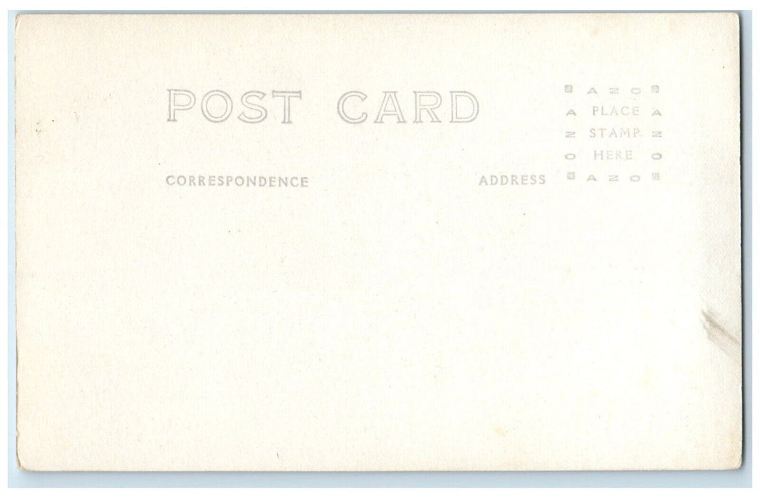 c1920's Lake Sutherland Dock Boats Maple Grove Camp WA RPPC Photo Postcard