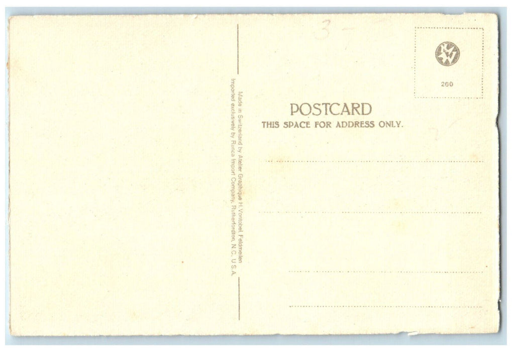 The Ship Room Huntington Hotel Interior Scene Pasadena California CA Postcard