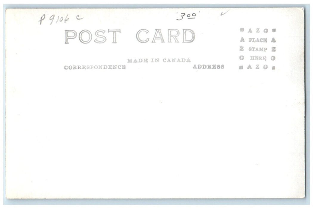 c1930's "Canadian Keswick" Ferndale Muskoka Lakes Canada RPPC Photo Postcard