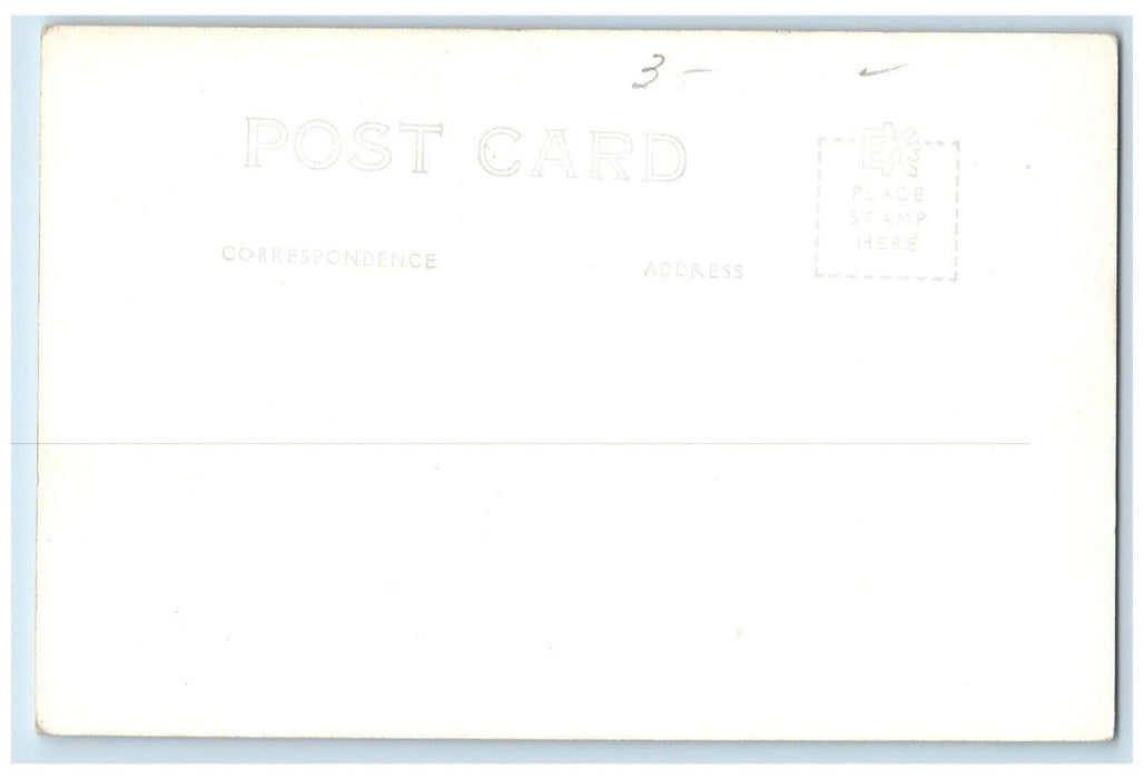 c1940's Shepard Hall Colby Junior College New London NH RPPC Photo Postcard