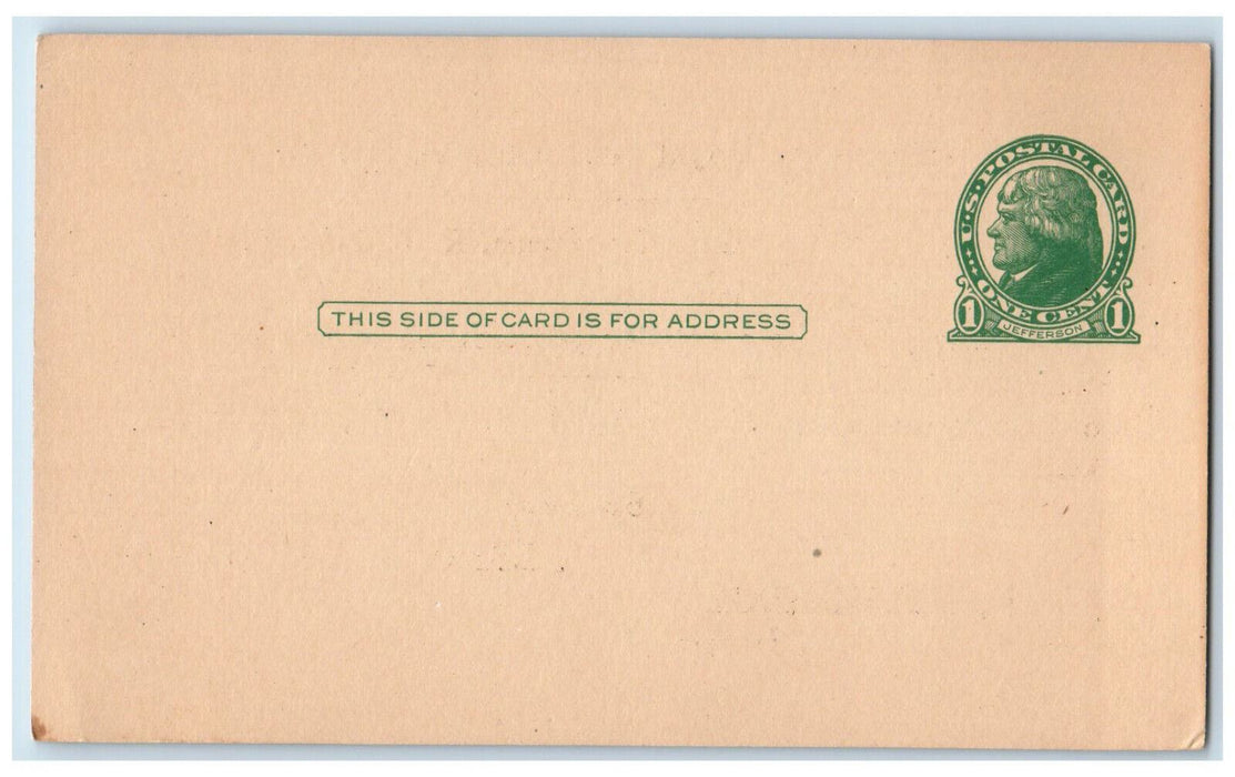 1920 Narragansett Royal Arch Chapter Regular Convocation RI Postal Card
