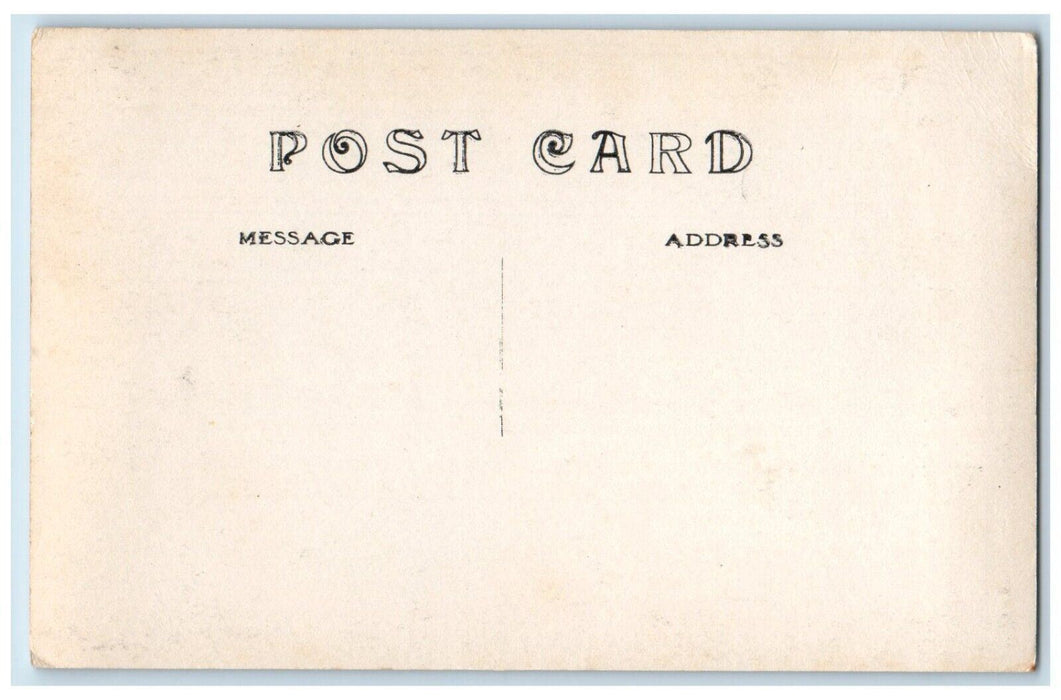 c1920's Green Peak Mountain Dorset Vermont VT RPPC Photo Unposted Postcard