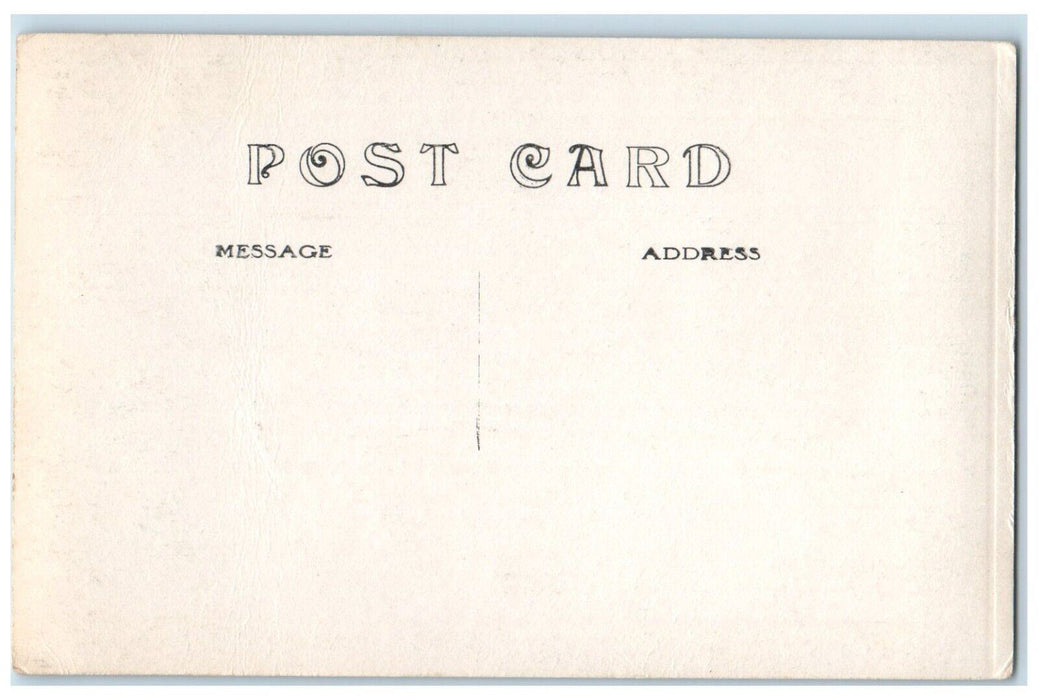 c1920s Birds Eye View Green Peak Residence Dorset Vermont VT RPPC Photo Postcard