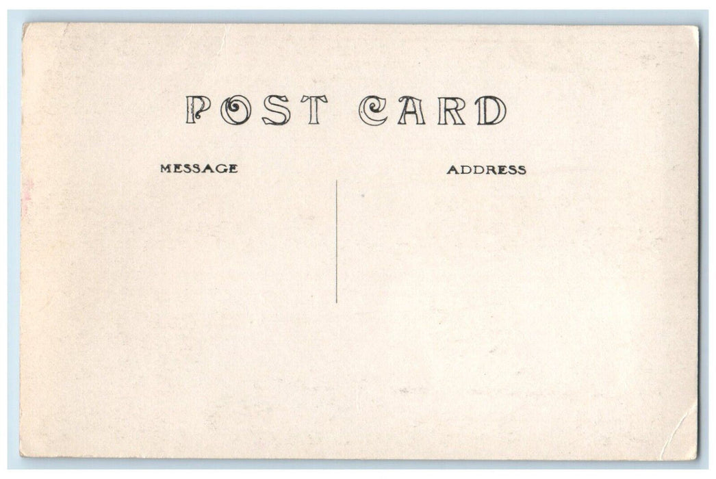 c1920's Prentiss Pond View Dorset Vermont VT RPPC Photo Unposted Postcard
