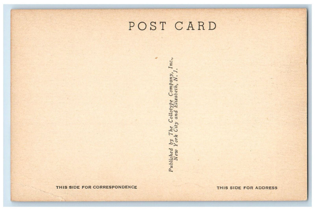 View Of United States Post Office Pittsfield Massachusetts MA Vintage Postcard