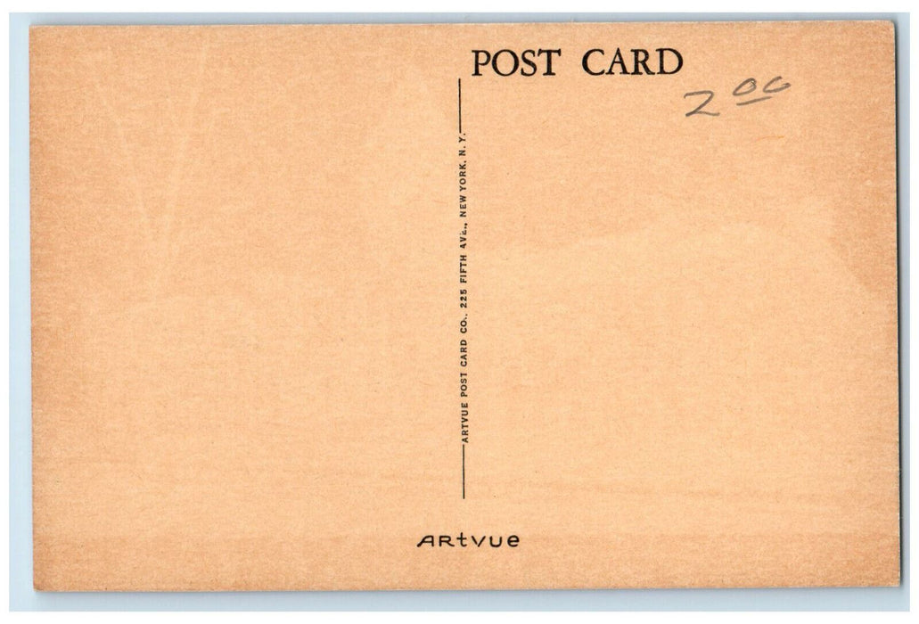 c1940's Henry Pfeiffer Science Hall Bennett College Greensboro NC Postcard