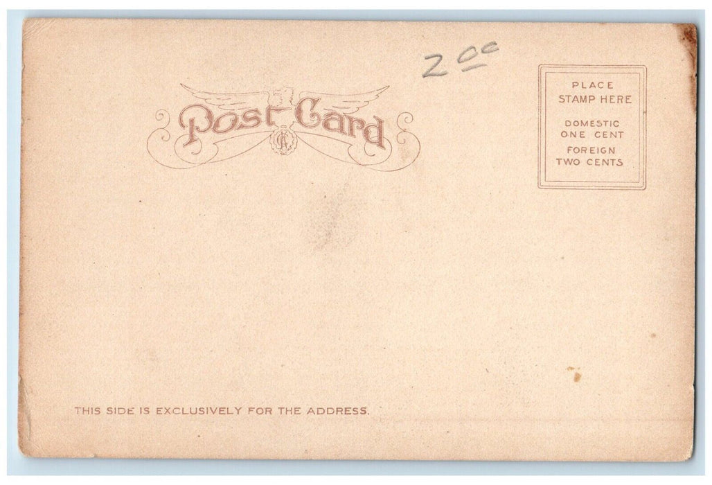 c1905 Century Building Atlanta Georgia GA Antique Unposted Postcard