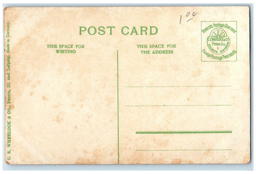 c1910 Constitution Arc State Capitol Atlanta Georgia GA Antique Postcard