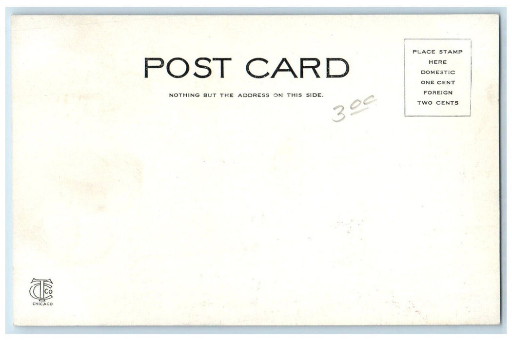 c1905 Sacred Heart Church Marish College Atlanta GA Antique Postcard