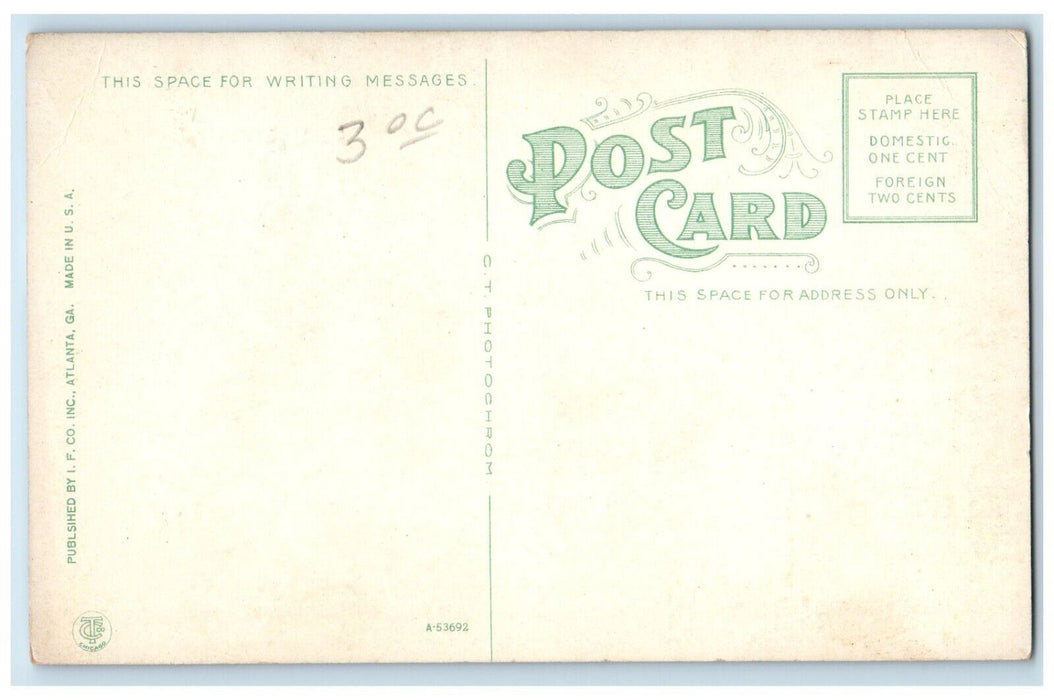 c1910 The New Kimball House Atlanta Georgia GA Antique Unposted Postcard