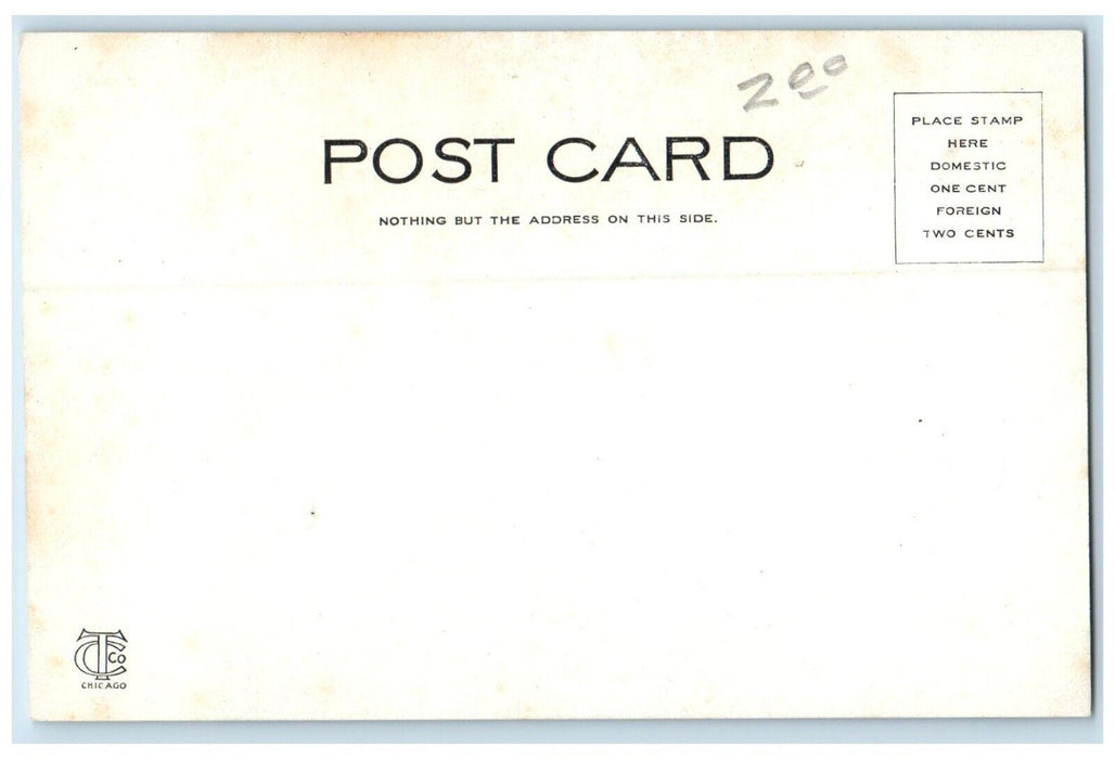 c1905 First Methodist Church Atlanta Georgia GA Unposted Antique Postcard