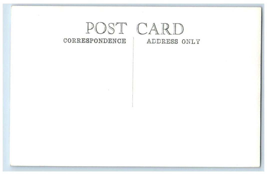 c1910's Residence Boat House Lake Sunapee NH RPPC Photo Unposted Postcard