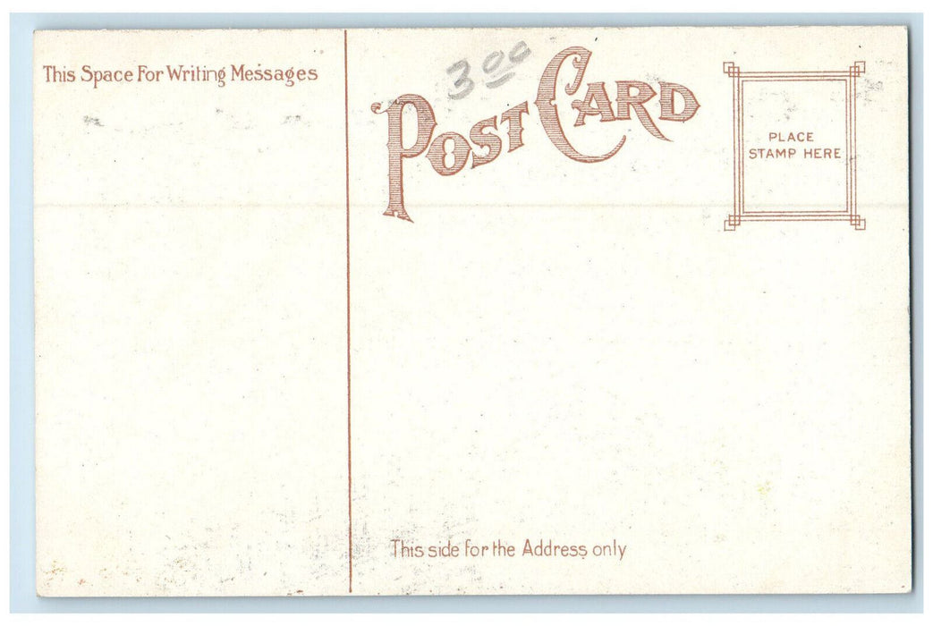 c1910 Bird's Eye View of Atlanta Washington Street Viaduct Georgia GA Postcard