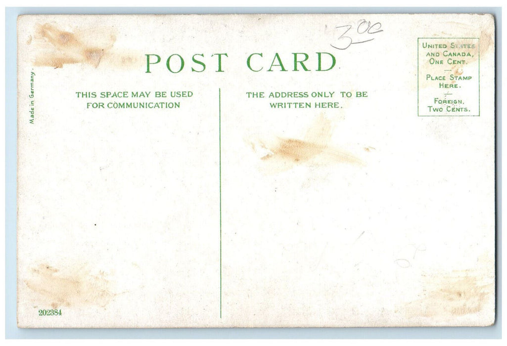 c1910 Grand Opera House Atlanta Georgia GA Antique Unposted Postcard