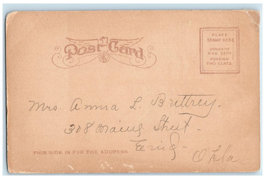 1000 Miles From Omaha In Weber Canyon Utah UT, U.P. Railway Antique Postcard